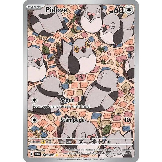 Image for Pidove (148/086) (BLK) - Pokemon