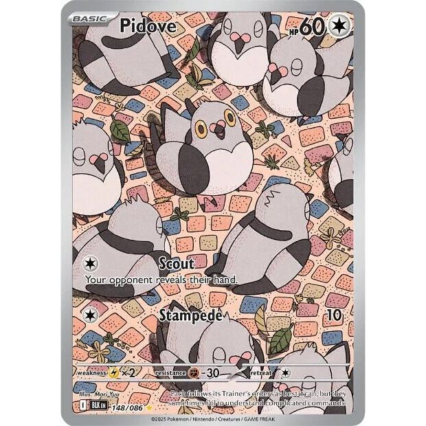 Image for Pidove (148/086) (BLK) - Pokemon