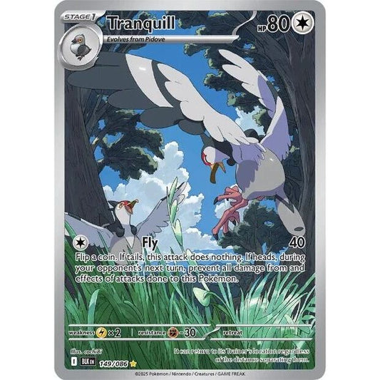 Image for Tranquill (149/086) (BLK) - Pokemon