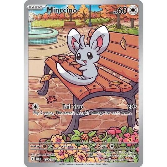 Image for Minccino (152/086) (BLK) - Pokemon