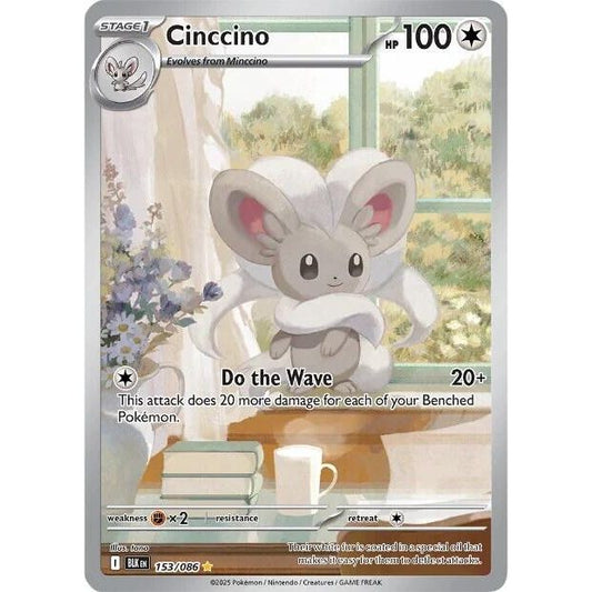 Image for Cinccino (153/086) (BLK) - Pokemon