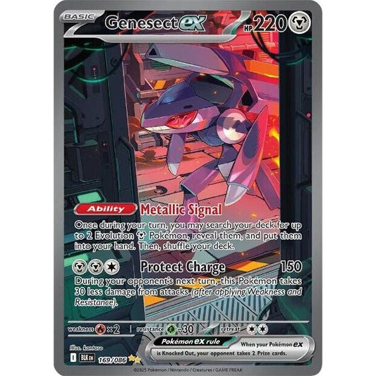 Image for Genesect ex (169/086) (BLK) - Pokemon