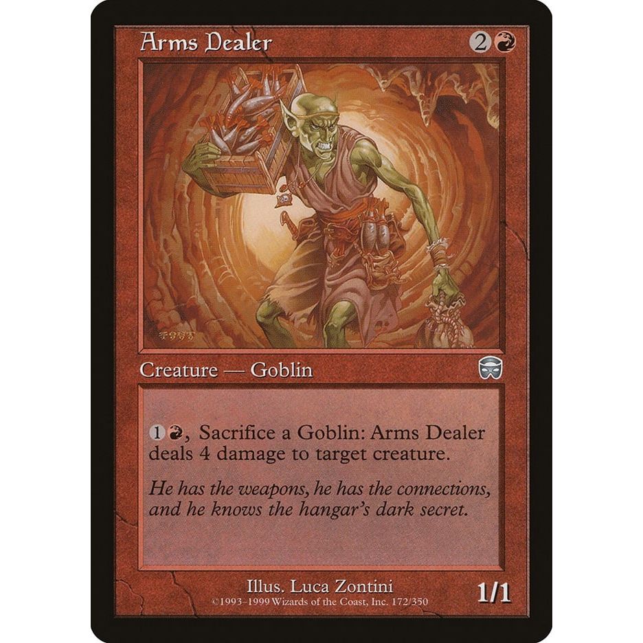 Image for Arms Dealer (172) (MMQ) - Magic: The Gathering