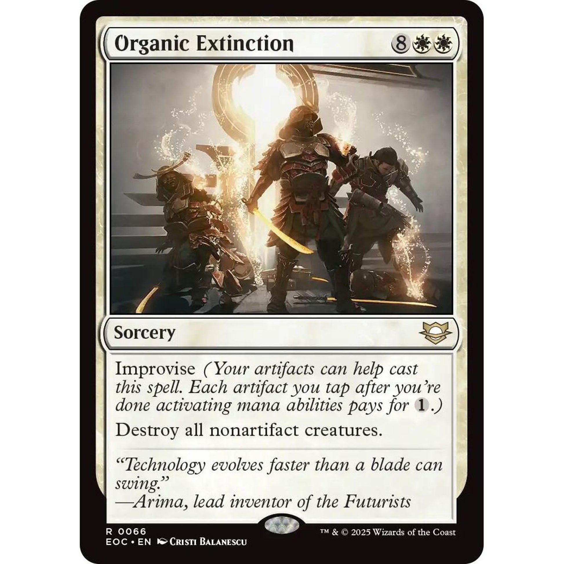 Image for Organic Extinction (66) (EOC) - Magic: The Gathering