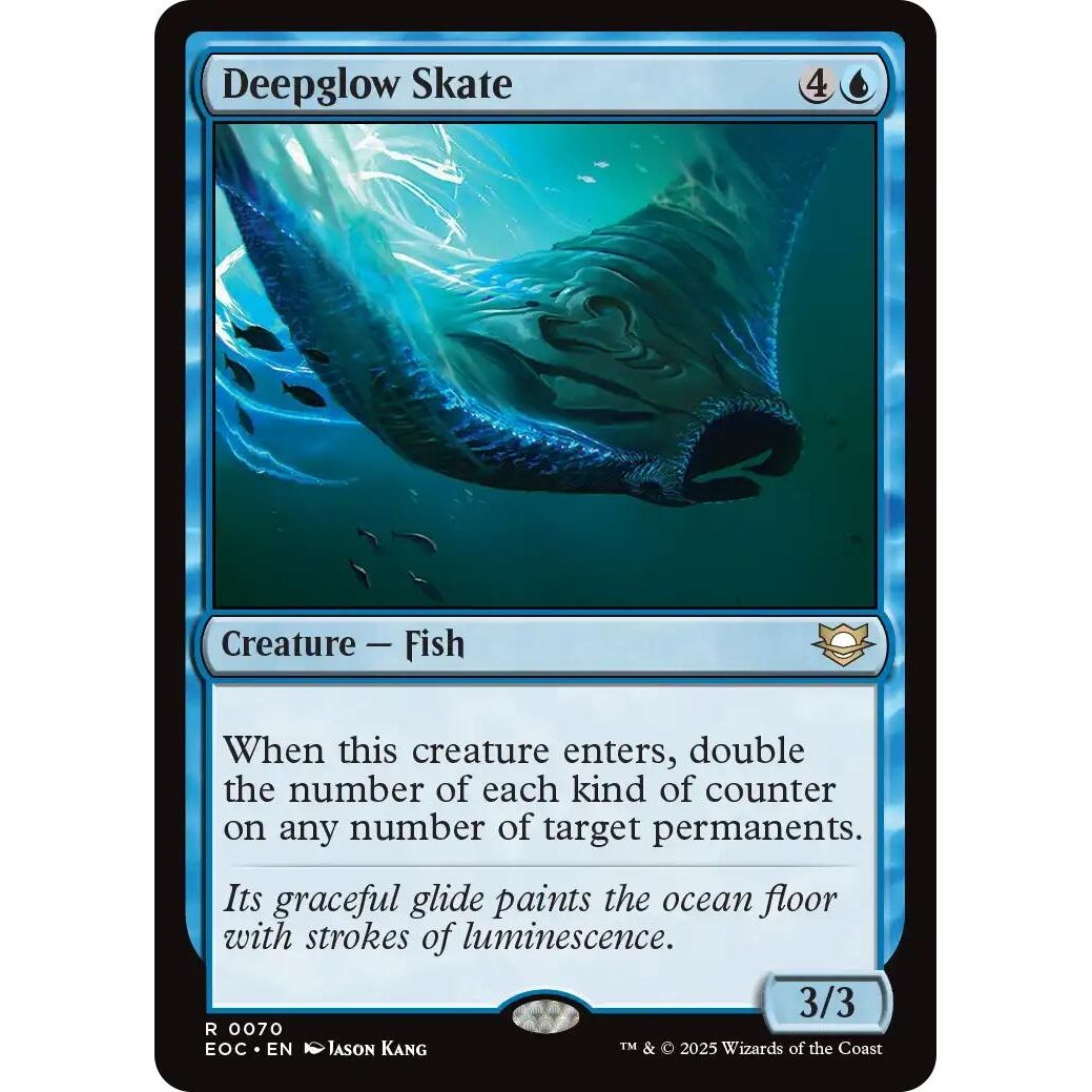 Image for Deepglow Skate (70) (EOC) - Magic: The Gathering