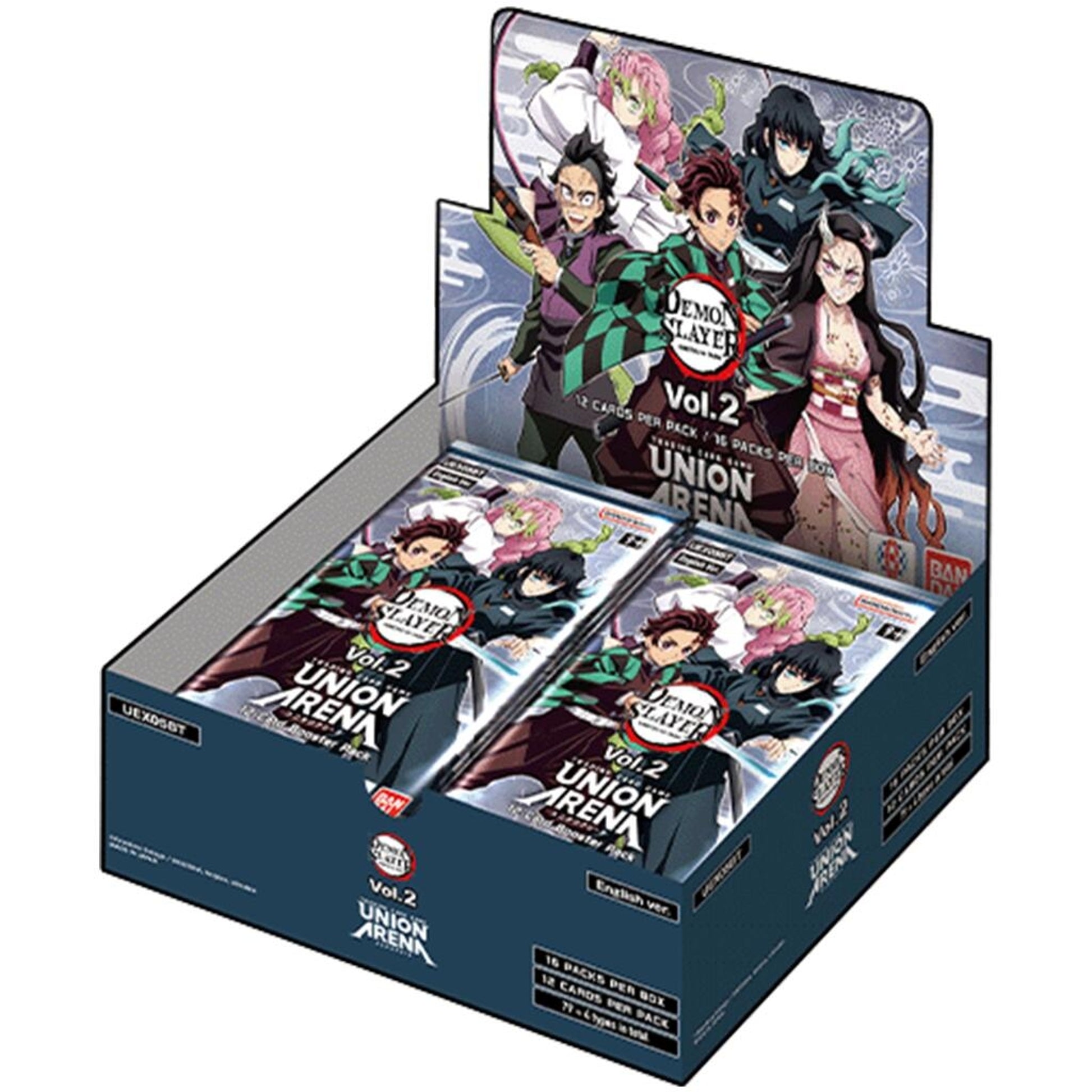 Image for Demon Slayer: Kimetsu no Yaiba Vol.2 - Booster Box - Union Arena