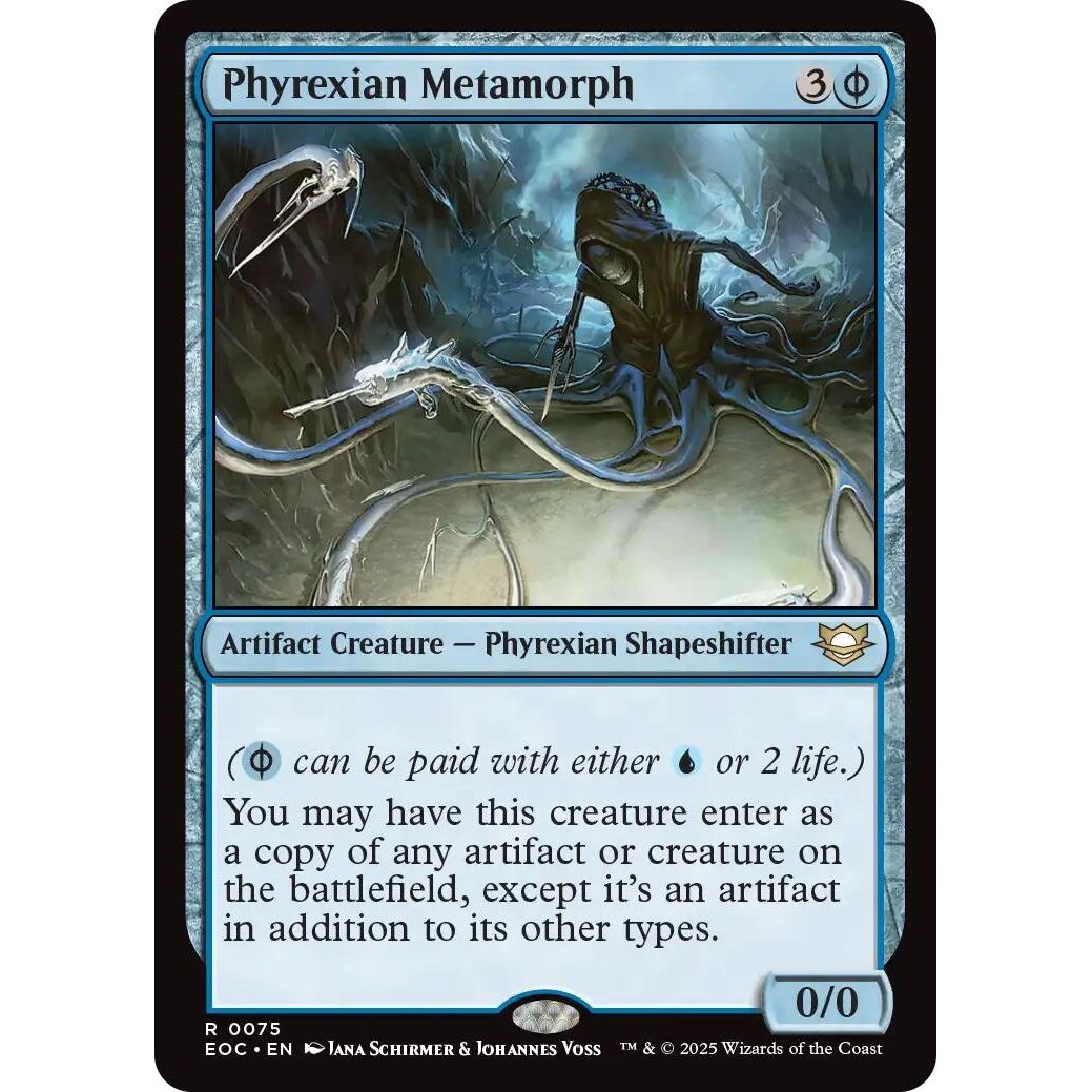 Image for Phyrexian Metamorph (75) (EOC) - Magic: The Gathering