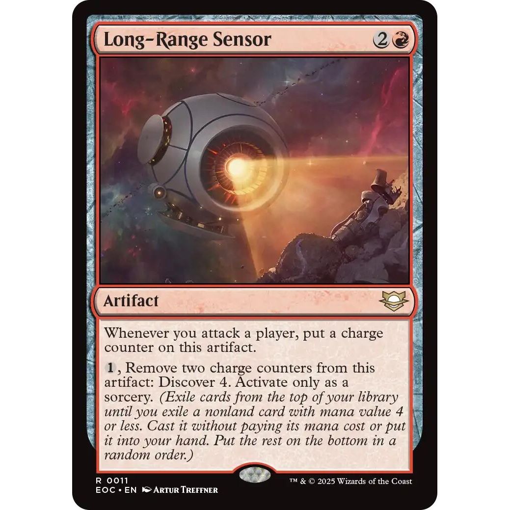 Image for Long-Range Sensor (11) (EOC) - Magic: The Gathering