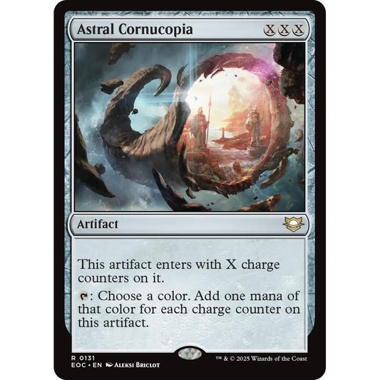 Image for Astral Cornucopia (131) (EOC) - Magic: The Gathering