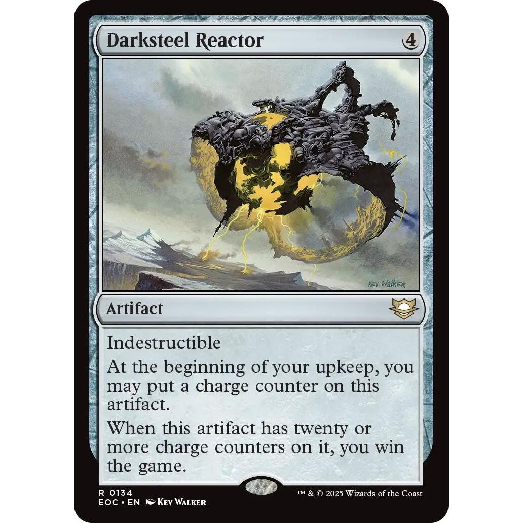 Image for Darksteel Reactor (134) (EOC) - Magic: The Gathering