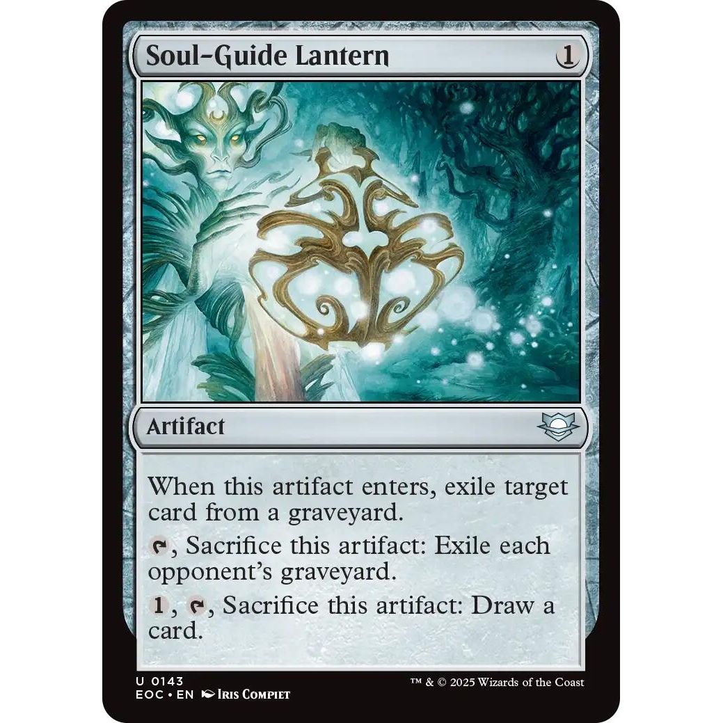 Image for Soul-Guide Lantern (143) (EOC) - Magic: The Gathering