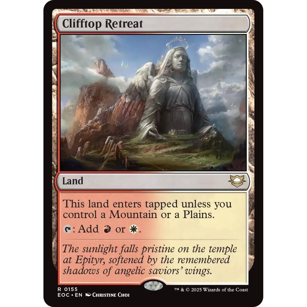 Image for Clifftop Retreat (155) (EOC) - Magic: The Gathering