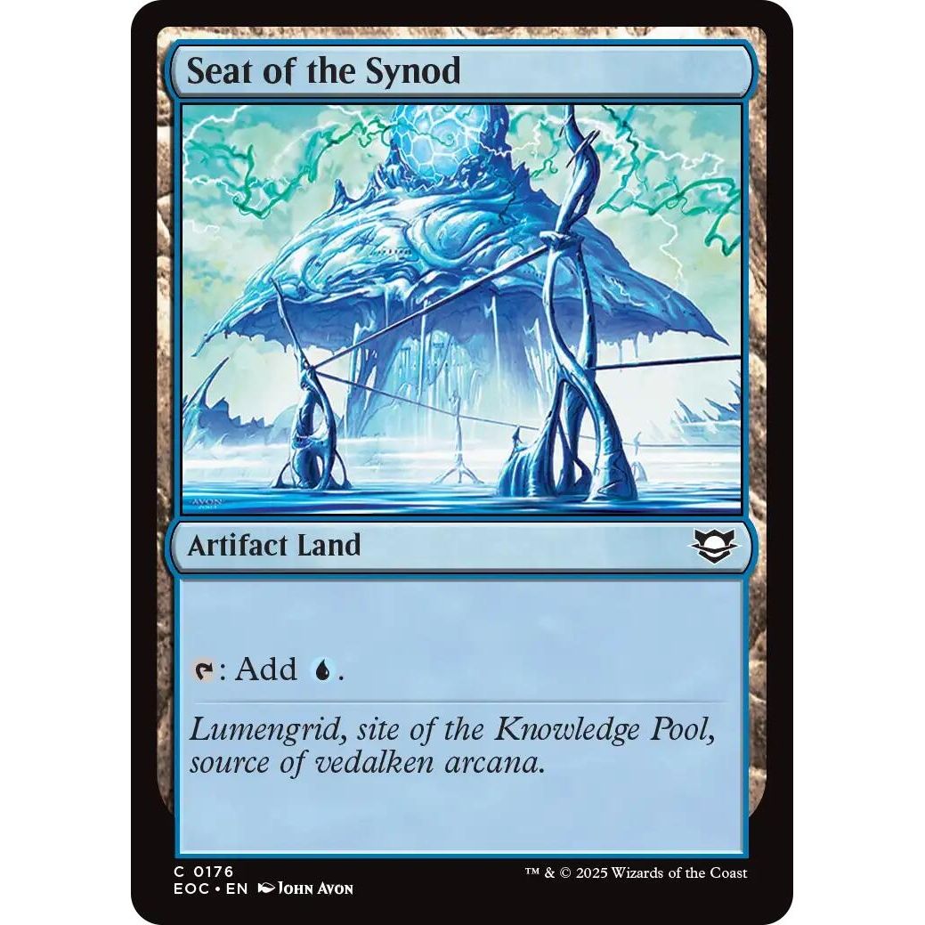 Image for Seat of the Synod (176) (EOC) - Magic: The Gathering