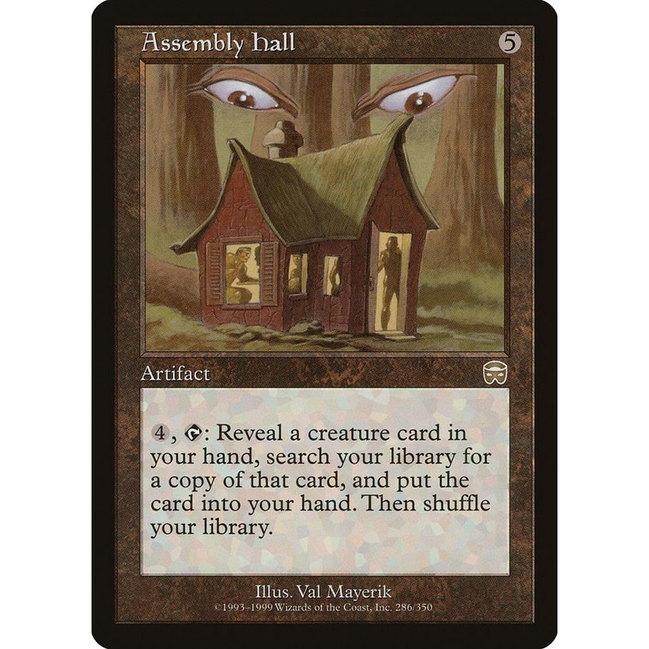 Image for Assembly Hall (286) (MMQ) - Magic: The Gathering