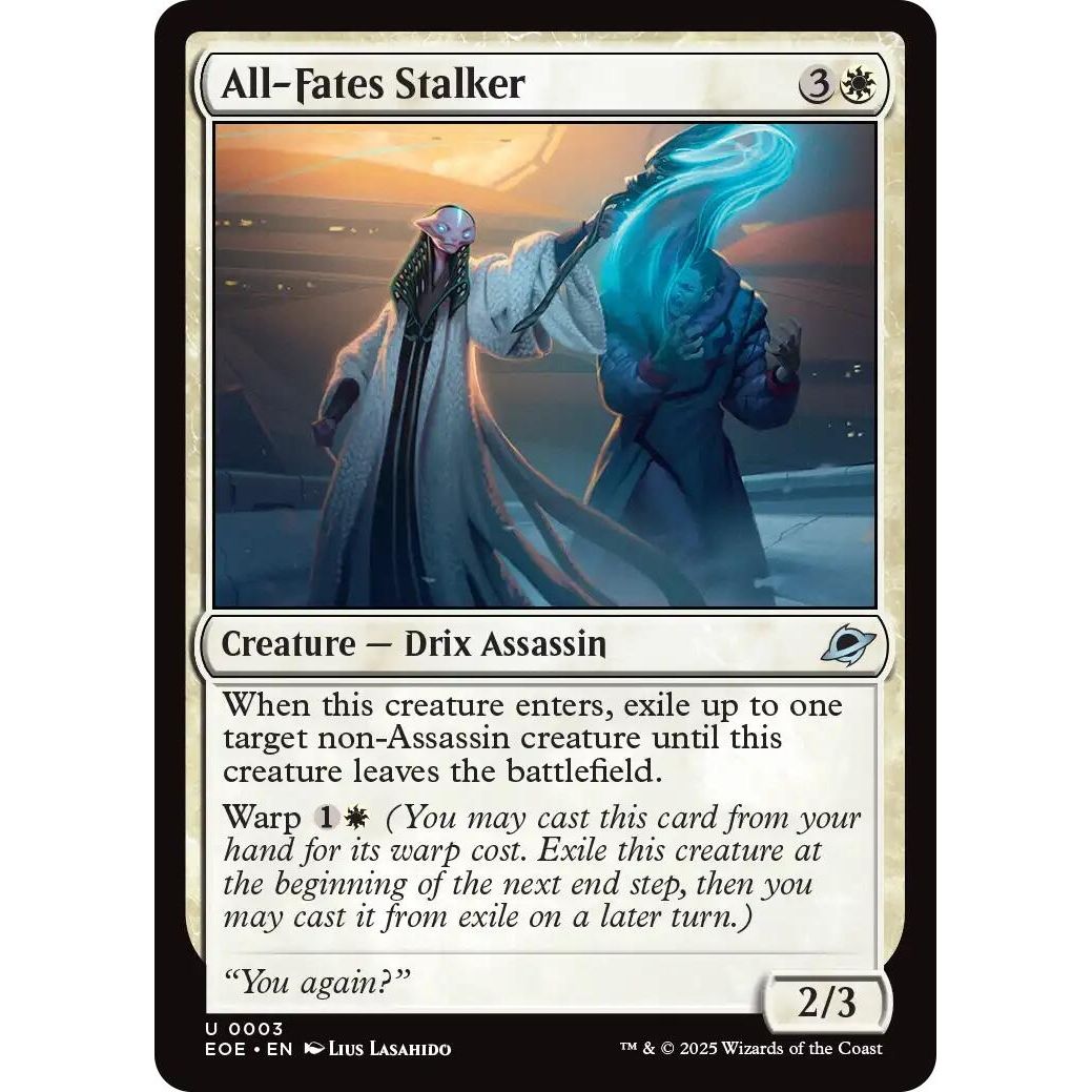 Image for All-Fates Stalker (3) (EOE) - Magic: The Gathering