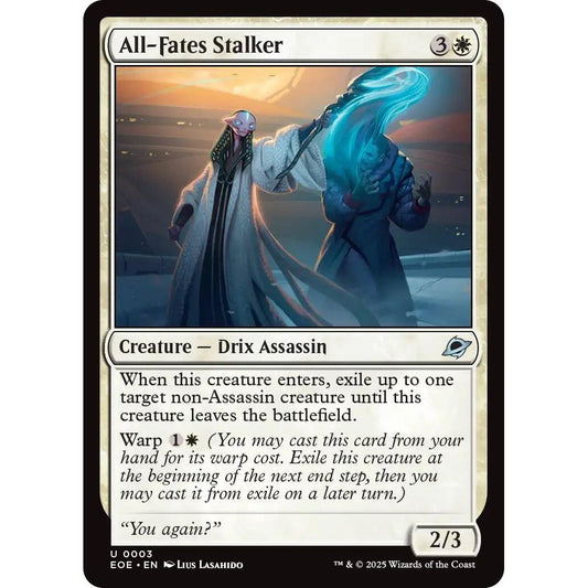 Image for All-Fates Stalker (3) (EOE) - Magic: The Gathering