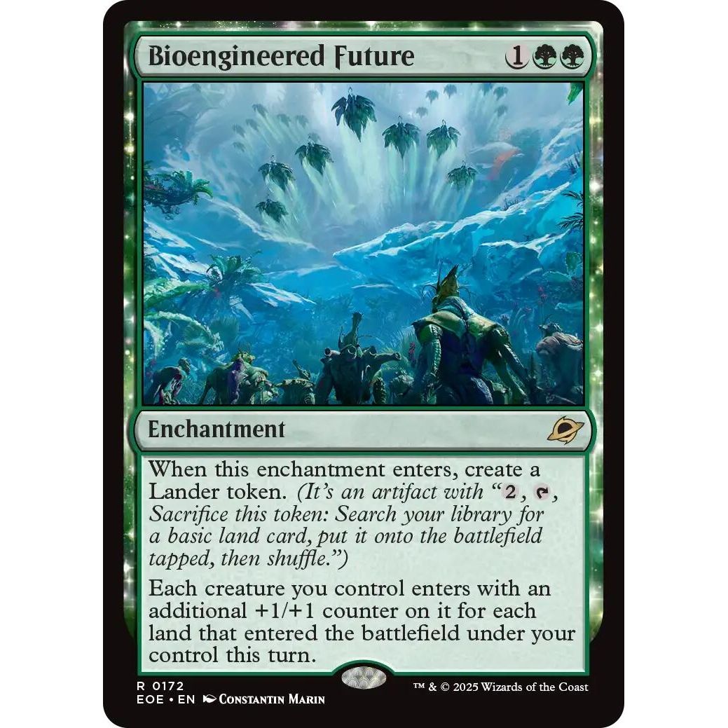 Image for Bioengineered Future (172) (EOE) - Magic: The Gathering