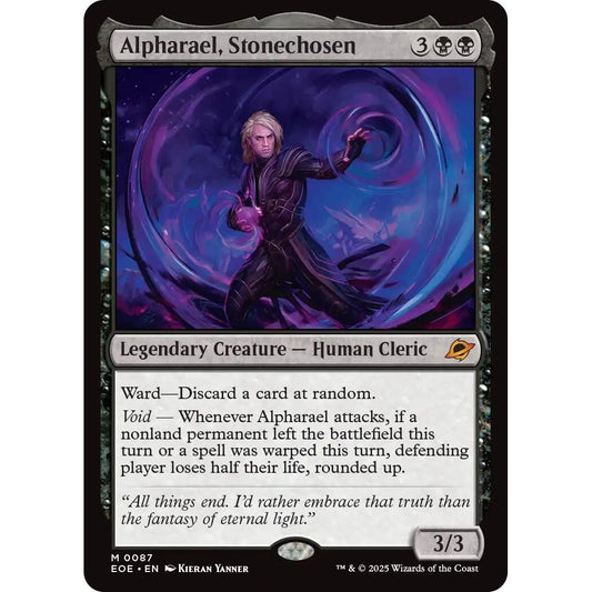 Image for Alpharael, Stonechosen (87) (EOE) - Magic: The Gathering