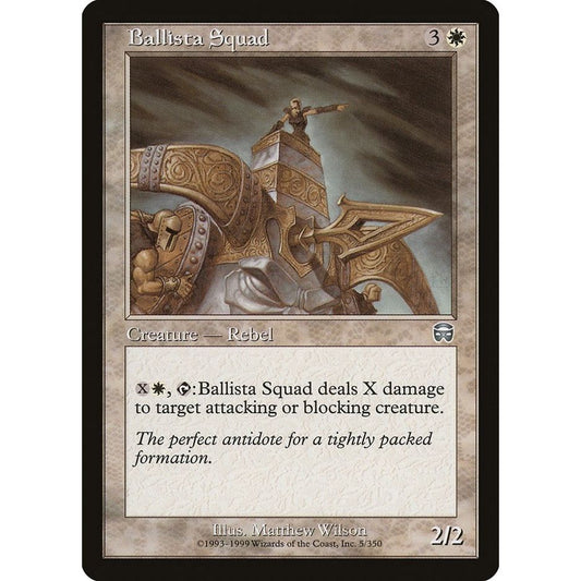 Image for Ballista Squad (5) (MMQ) - Magic: The Gathering