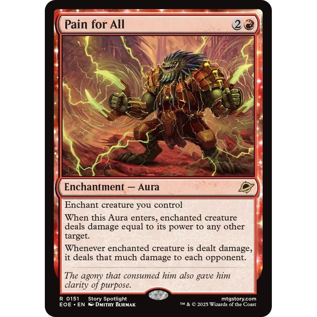 Image for Pain for All (151) (EOE) - Magic: The Gathering