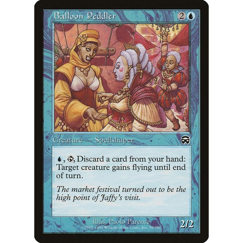 Image for Balloon Peddler (59) (MMQ) - Magic: The Gathering