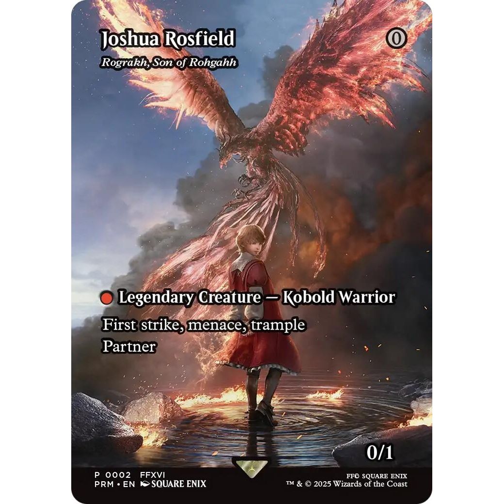 Image for Joshua Rosfield - Rograkh, Son of Rohgahh (Borderless) (2) (MFP) - Magic: The Gathering