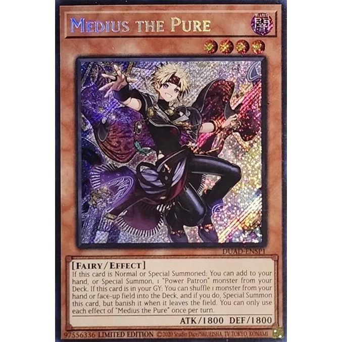 Image for Medius the Pure (DUAD- ENSP1) (DUAD-ENSP1) (DUAD) - YuGiOh