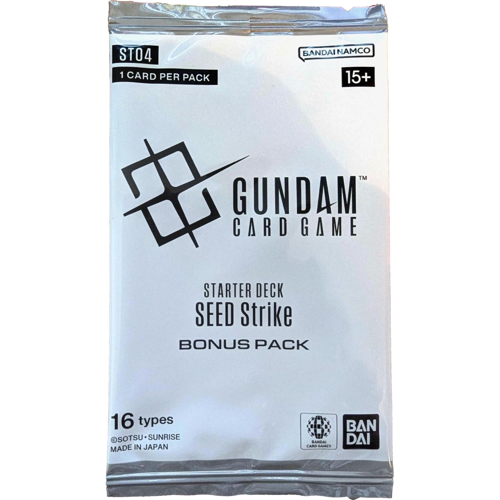 Image for Starter Deck: SEED Strike Bonus Pack - Gundam Card Game