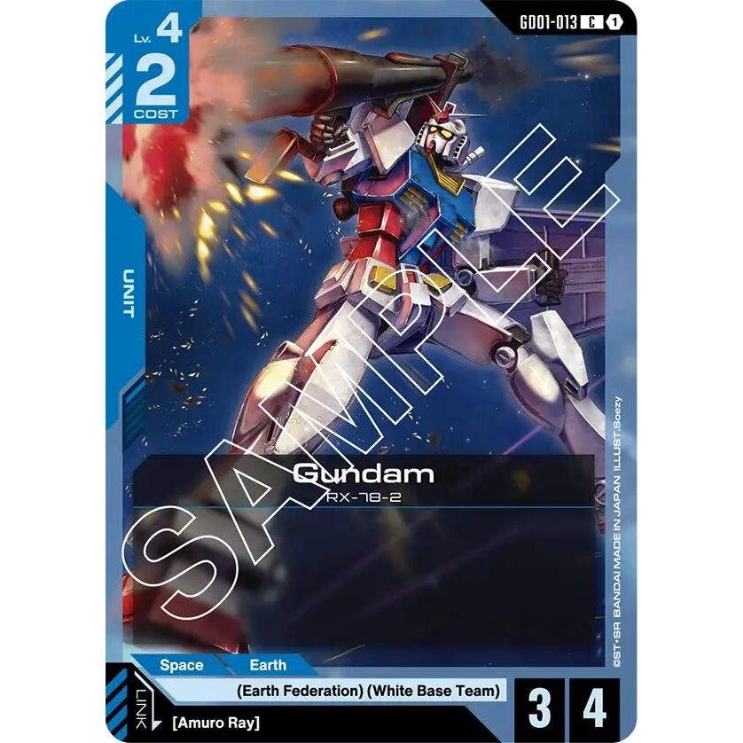 Image for Gundam (GD01-013) (GD01-013) (GD01) - Gundam Card Game