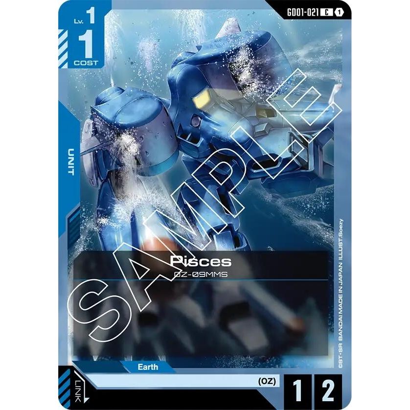 Image for Pisces (GD01-021) (GD01) - Gundam Card Game