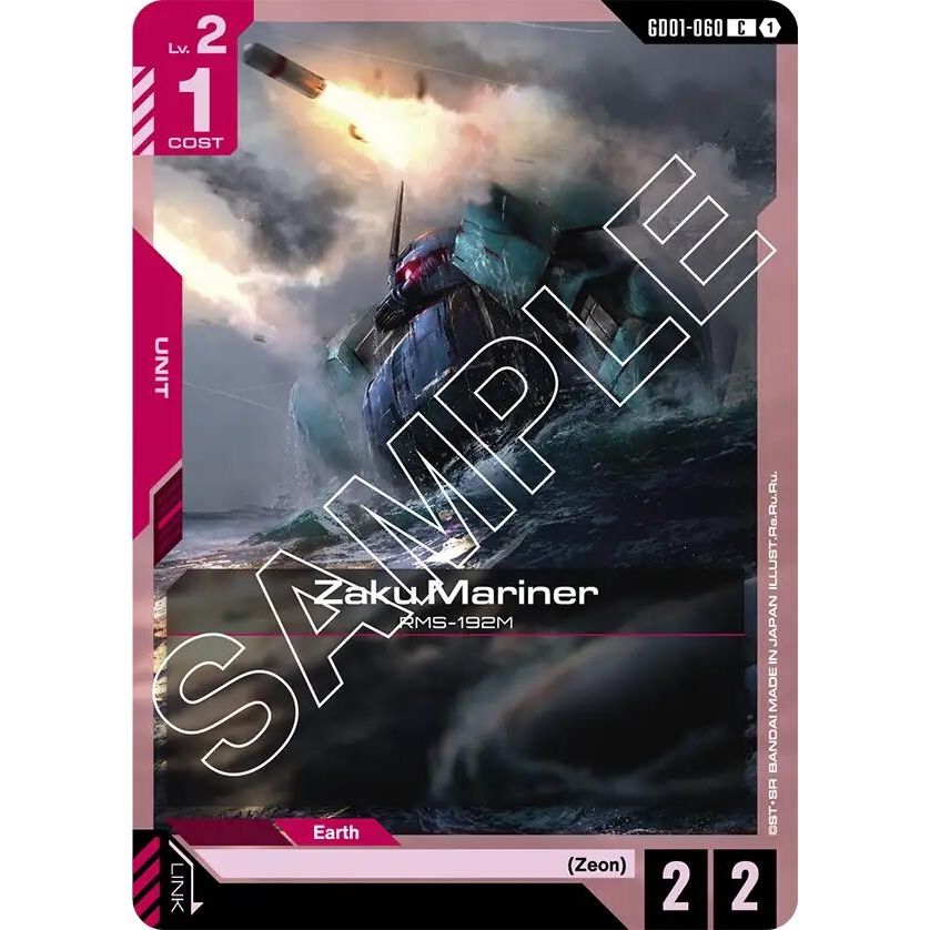 Image for Zaku Mariner (GD01-060) (GD01) - Gundam Card Game