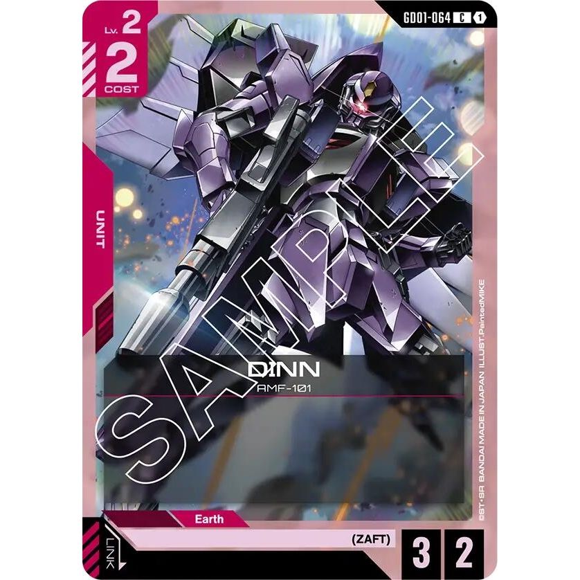 Image for DINN (GD01-064) (GD01) - Gundam Card Game