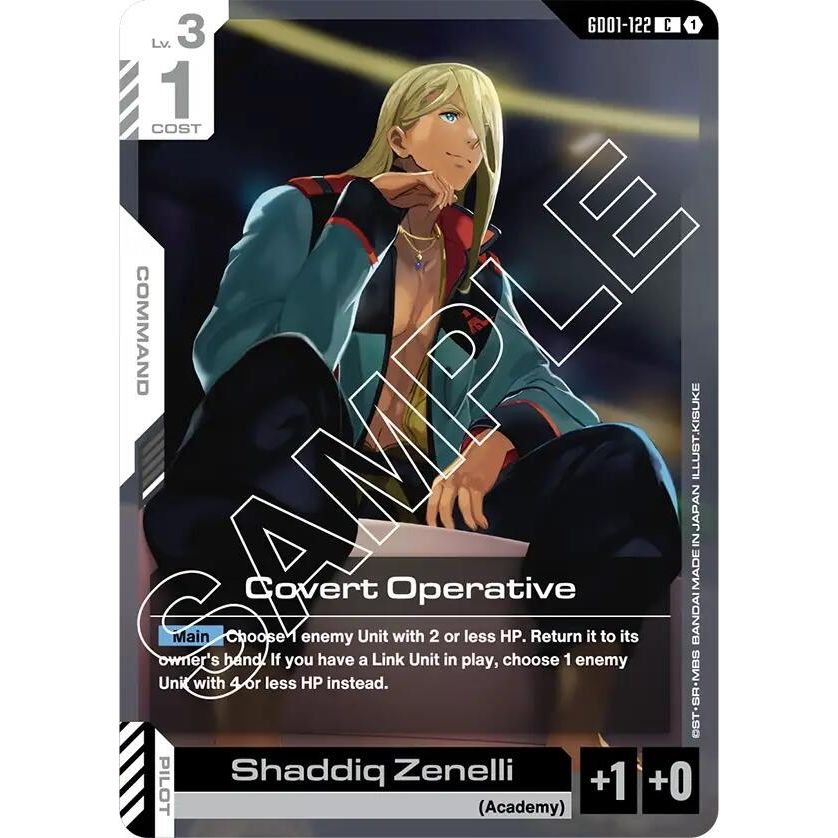 Image for Covert Operative (GD01-122) (GD01) - Gundam Card Game