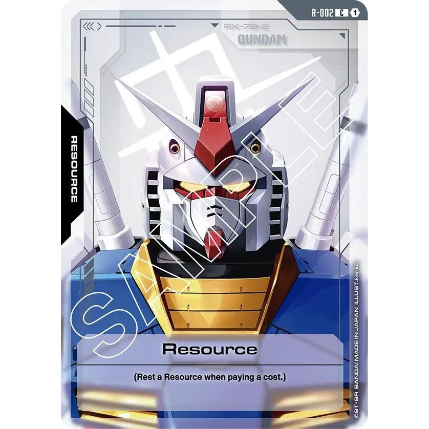 Image for Resource (R-002) (R-002) (GD01) - Gundam Card Game