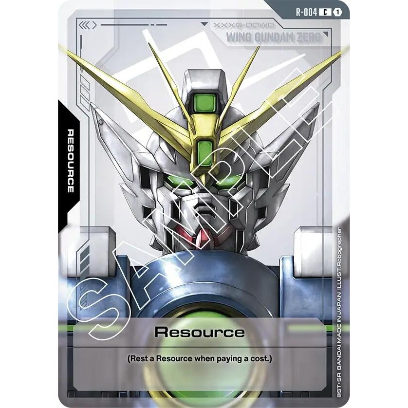 Image for Resource (R-004) (R-004) (GD01) - Gundam Card Game