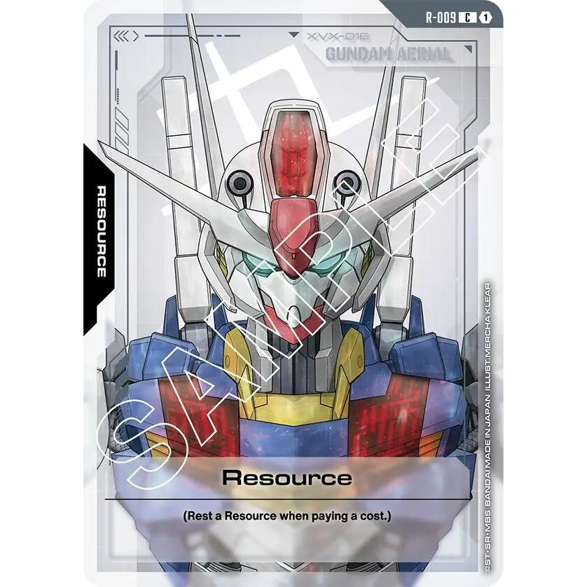 Image for Resource (R-009) (R-009) (GD01) - Gundam Card Game