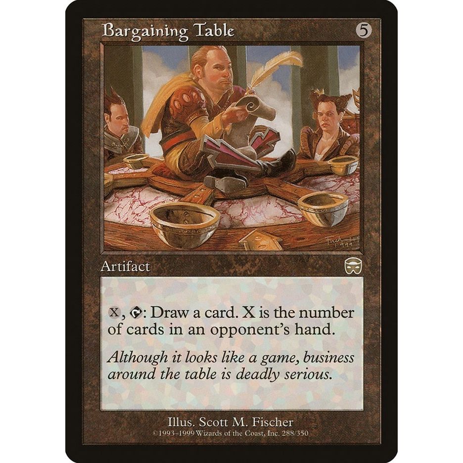 Image for Bargaining Table (288) (MMQ) - Magic: The Gathering