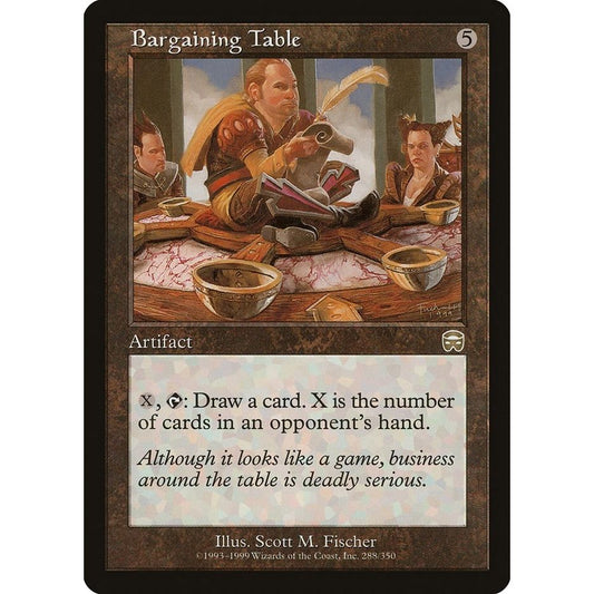 Image for Bargaining Table (288) (MMQ) - Magic: The Gathering