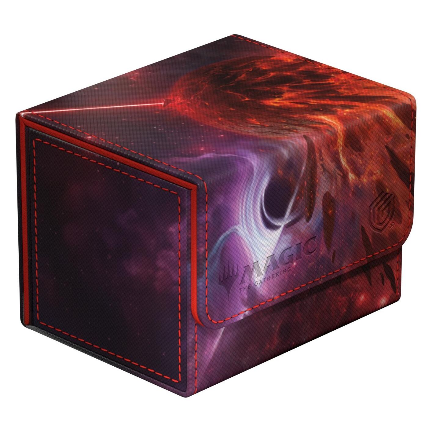 Image for Magic: The Gathering Edge of Eternities Sidewinder 100+ Xenoskin Deck Box - Kavaron, Memorial World - Deck Boxes
