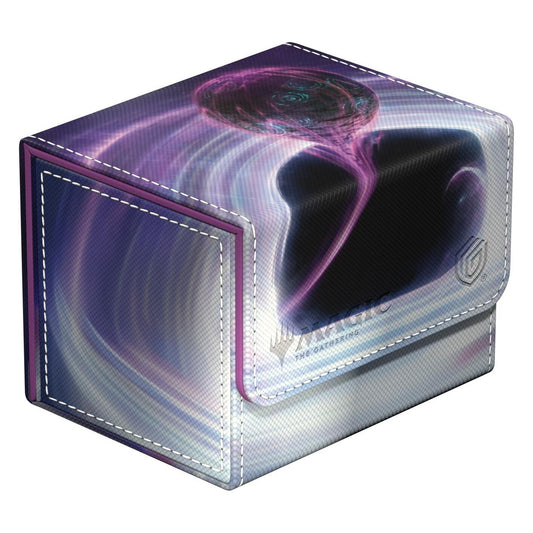 Image for Magic: The Gathering Edge of Eternities Sidewinder 100+ Xenoskin Deck Box - Susur, Secundi Void Altar - Deck Boxes
