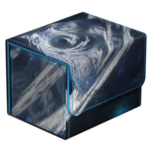 Image for Magic: The Gathering Edge of Eternities Sidewinder 100+ Xenoskin Deck Box - Uthros, Titanic Godcore - Deck Boxes