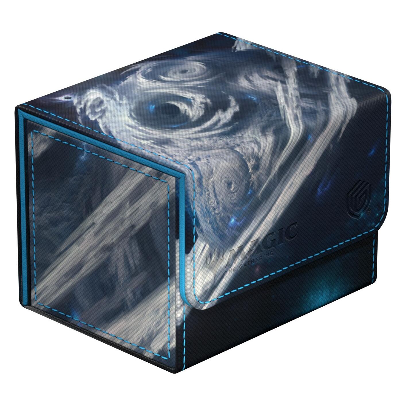 Image for Magic: The Gathering Edge of Eternities Sidewinder 100+ Xenoskin Deck Box - Uthros, Titanic Godcore - Deck Boxes