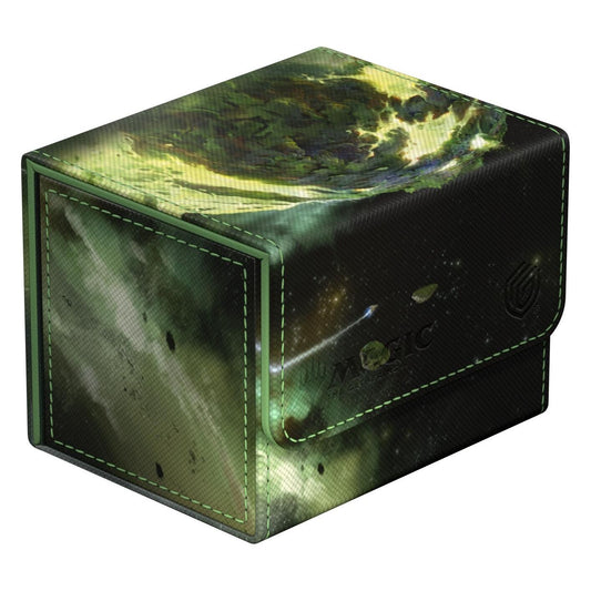 Image for Magic: The Gathering Edge of Eternities Sidewinder 100+ Xenoskin Deck Box - Hissing Quagmire - Deck Boxes