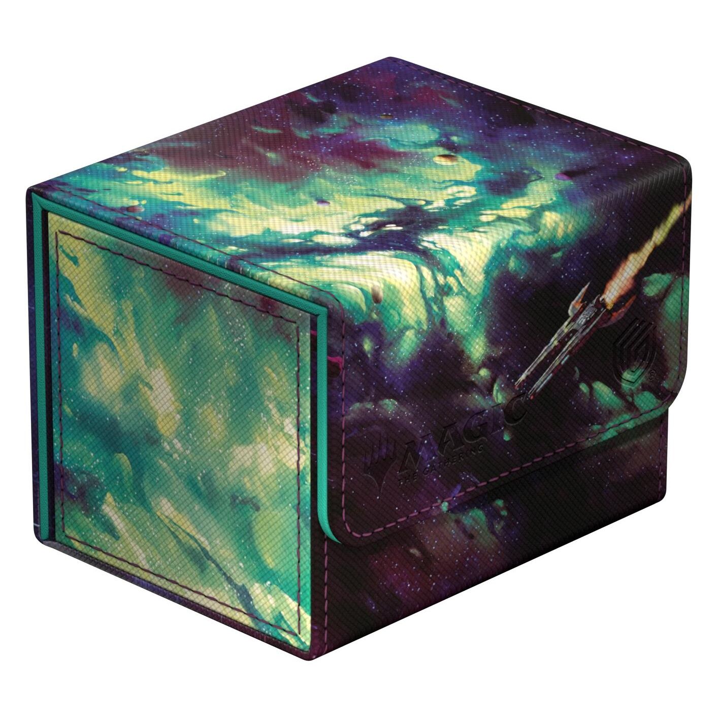 Image for Magic: The Gathering Edge of Eternities Sidewinder 100+ Xenoskin Deck Box - Blinkmoth Nexus - Deck Boxes