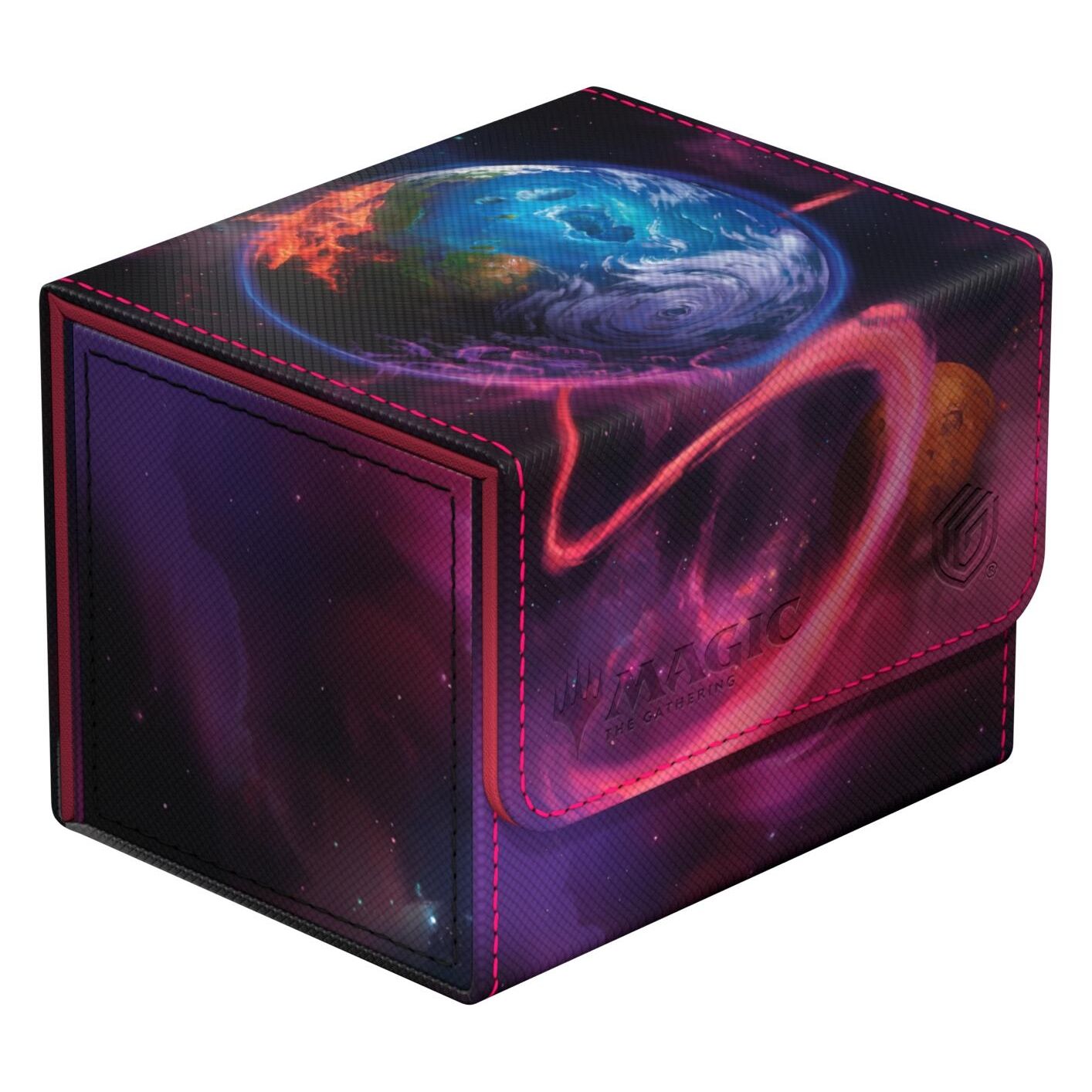 Image for Magic: The Gathering Edge of Eternities Sidewinder 100+ Xenoskin Deck Box - Mana Confluence - Deck Boxes