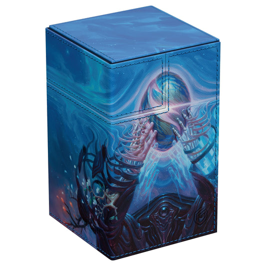 Image for Magic: The Gathering Edge of Eternities Flip 'n' Tray Deck Case XenoSkin - The Endstone (Holds 100+) - Deck Boxes
