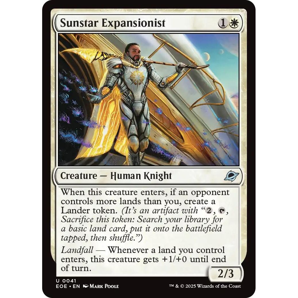 Image for Sunstar Expansionist (41) (EOE) - Magic: The Gathering