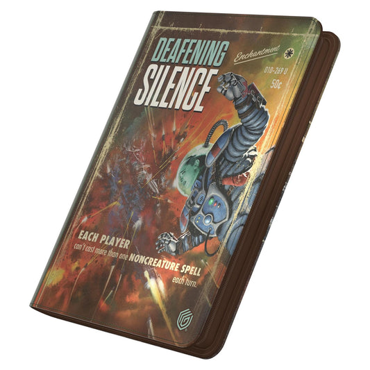 Image for Magic: The Gathering - Edge of Eternities Zipfolio 360 Xenoskin - Deafening Silence - Storage Albums