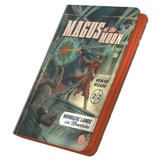 Image for Magic: The Gathering - Edge of Eternities Zipfolio 360 Xenoskin - Magus of the Moon - Storage Albums