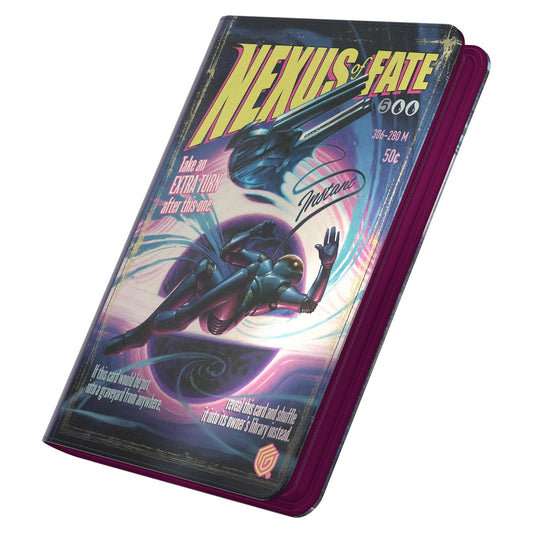 Image for Magic: The Gathering - Edge of Eternities Zipfolio 360 Xenoskin - Nexus of Fate - Storage Albums